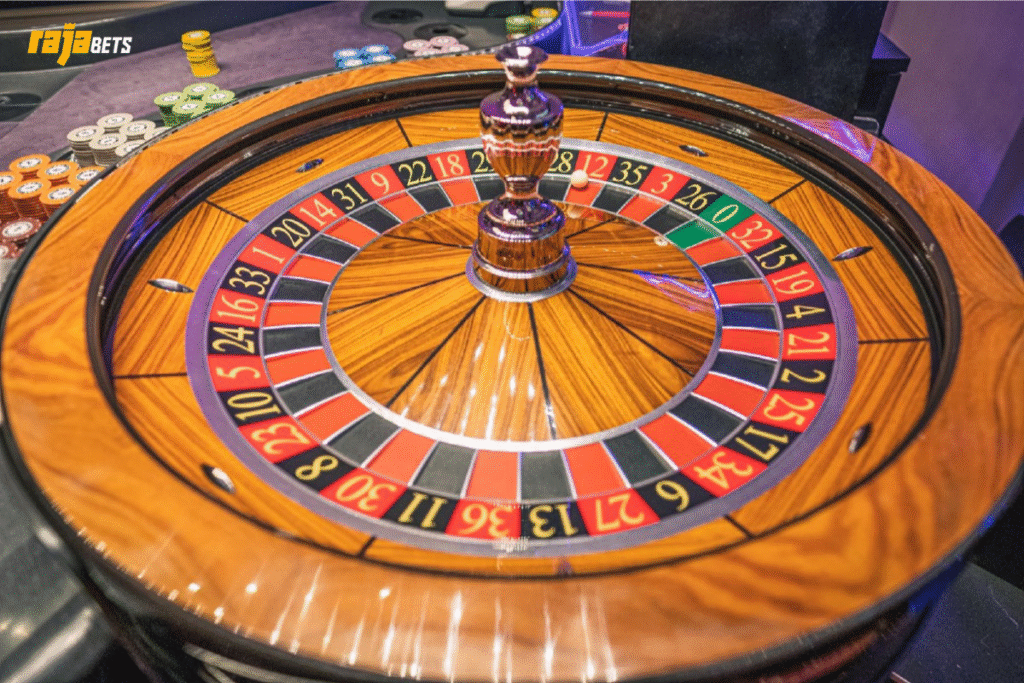 Outside Bets in Real-Money Online Roulette at Rajabets